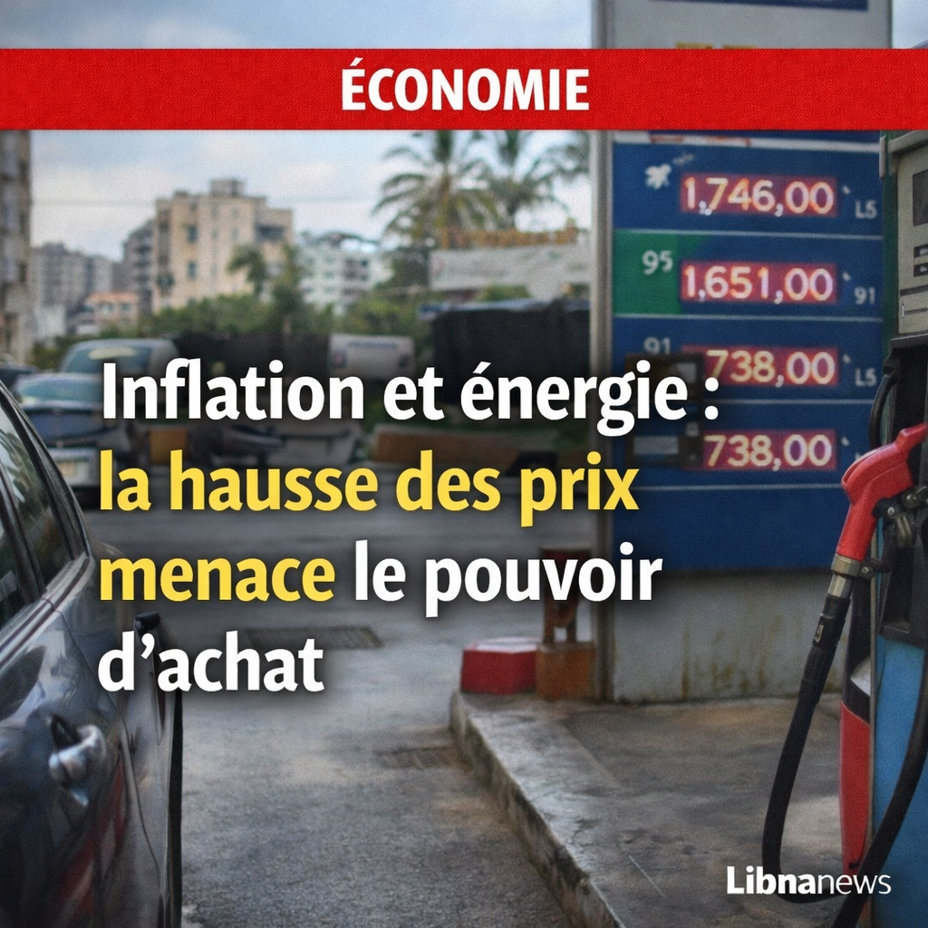 Inflation et énergie: la hausse des prix menace le pouvoir d’achat et fragilise la reprise