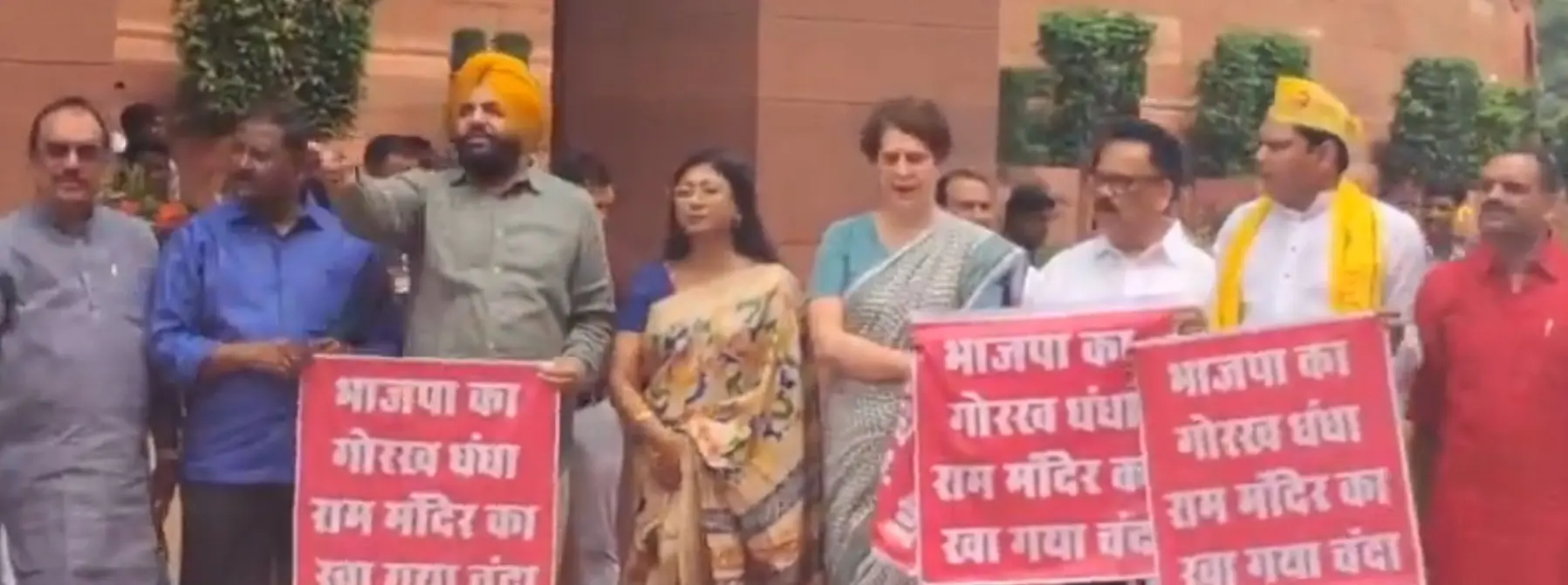 Opposition Continues Protest, Asks ‘Where’s Amit Shah’; Both Parliament Houses Adjourned