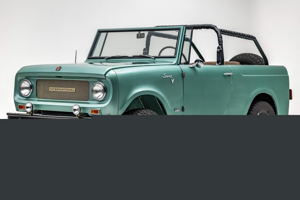 304-Powered 1967 International Harvester Scout 800 4×4 4-Speed