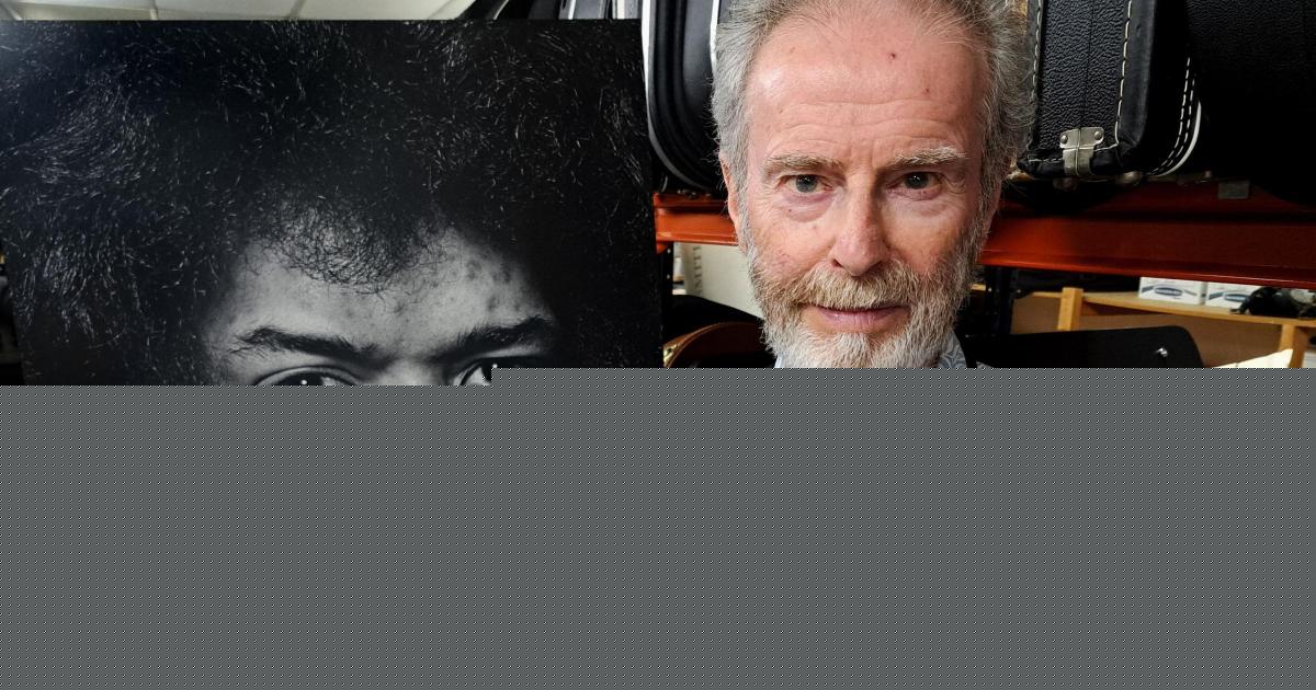 Legendary rock photographer's archive to be auctioned to downsize Cornwall home