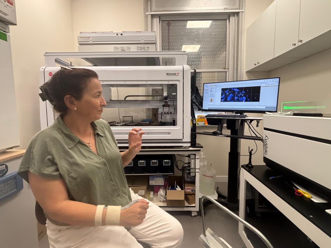 Israel revolutionizes personalized medicine and cancer treatment with an organoid laboratory at Hadassah Hospital