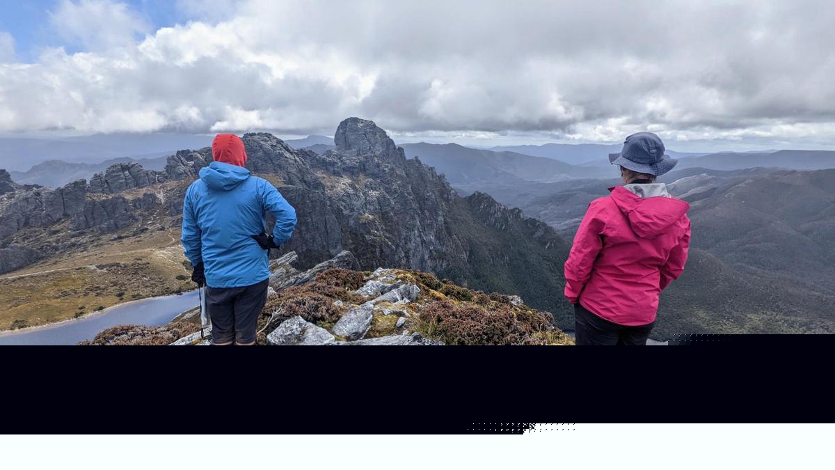 A Coroner’s report revealed a bushwalker fell about 100m from notoriously difficult Federation Peak