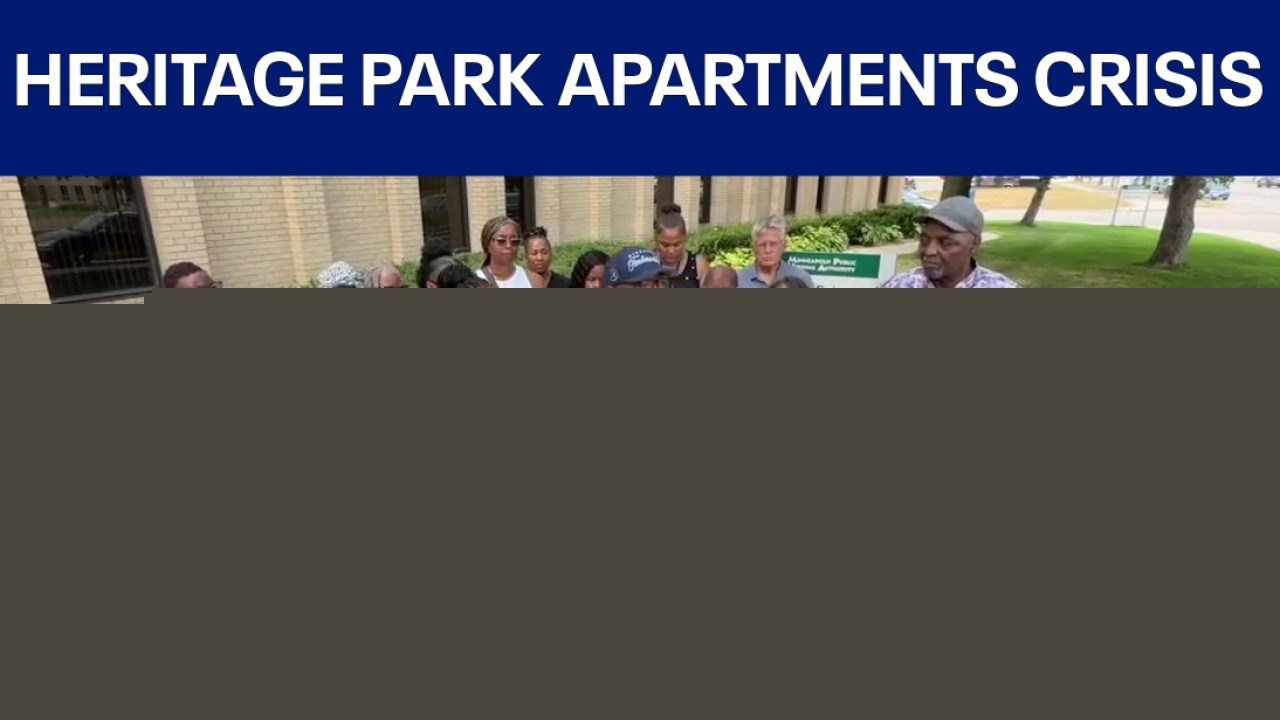 Heritage Park Apartments crisis: NAACP demands Minneapolis take action