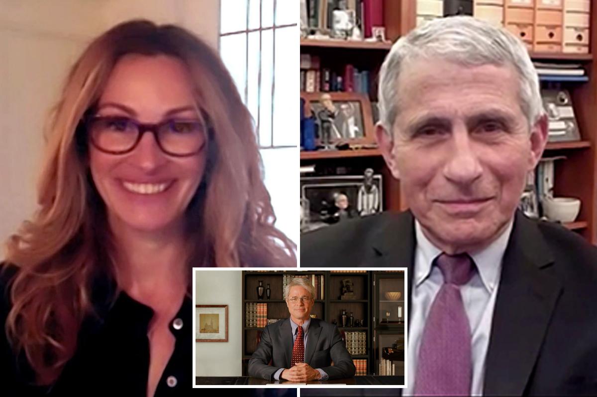 Hollywood would rather you forget its fangirling for Anthony Fauci
