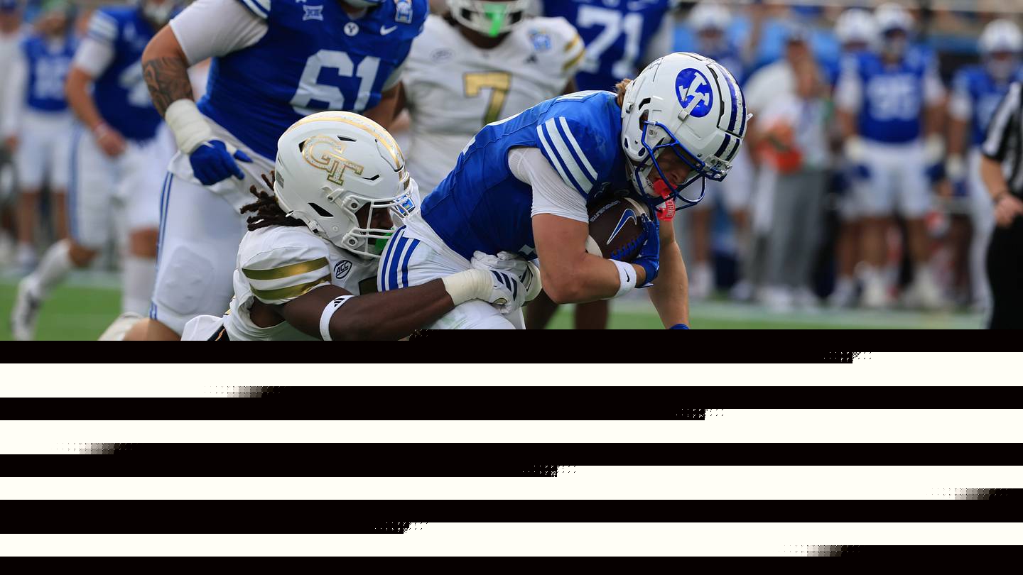 Kyle Pope Reveals Where He Wants to See Georgia Tech's DL After Camp:  "It's a high expectation for this group"
