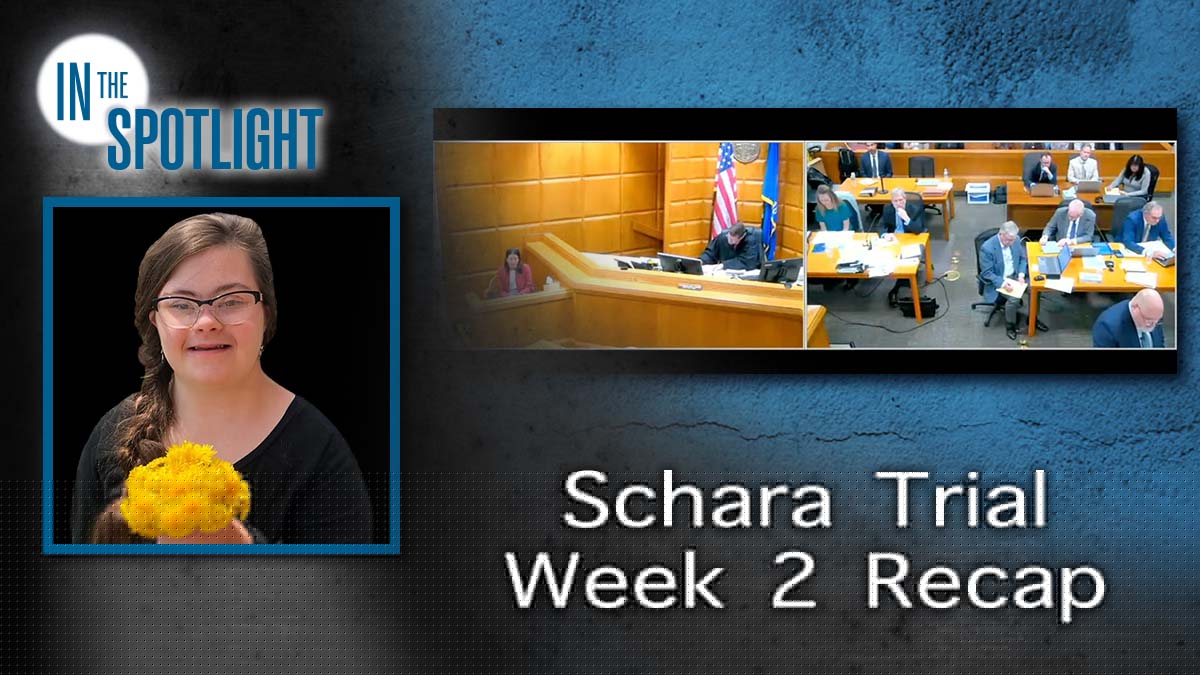 Schara v. Ascension Health: Second Week Summary