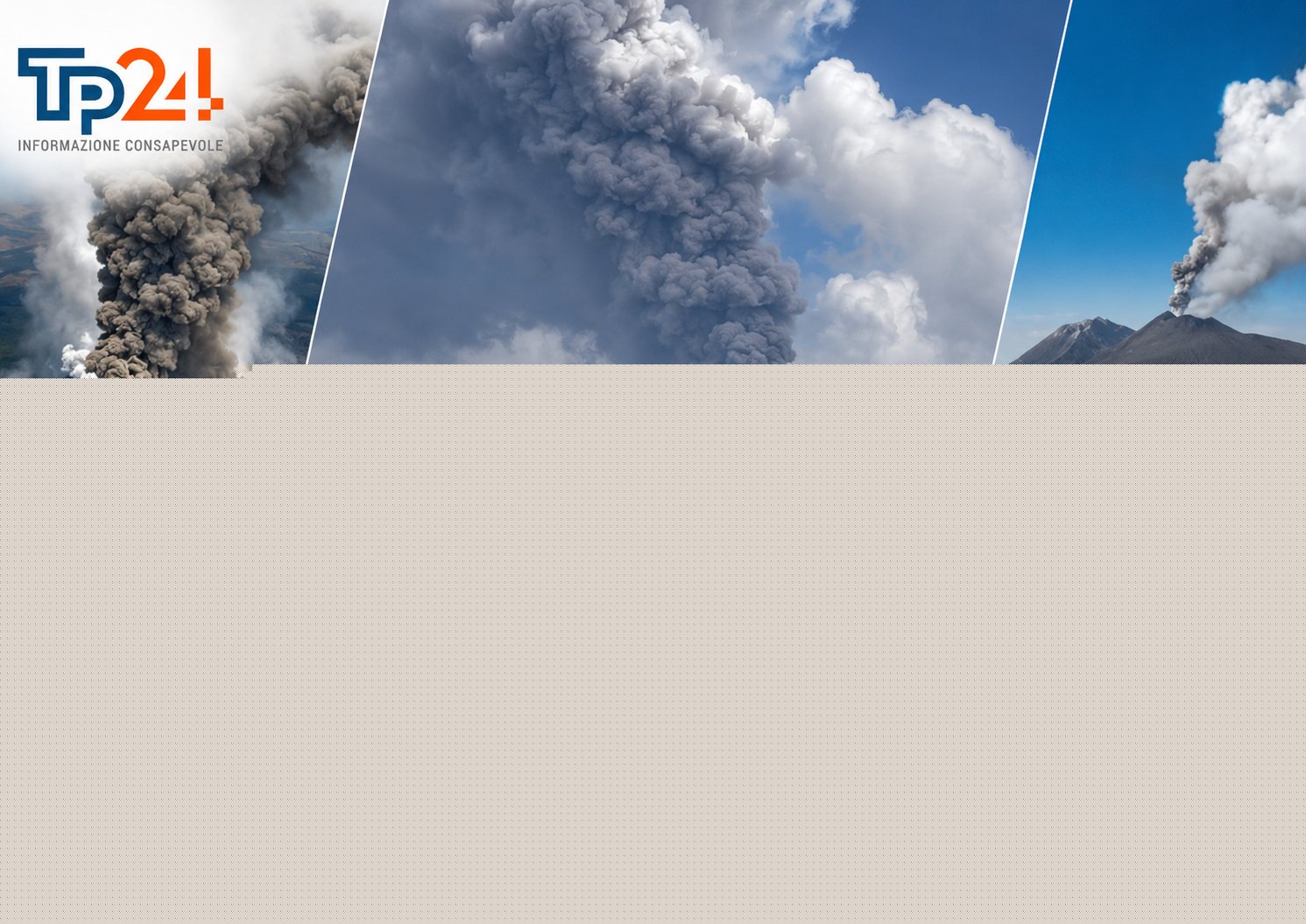 L'Etna si è risvegliato