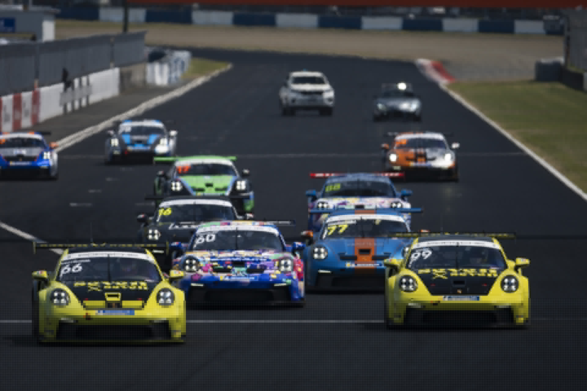 Aussie scores Porsche Carrera Cup Japan call-up