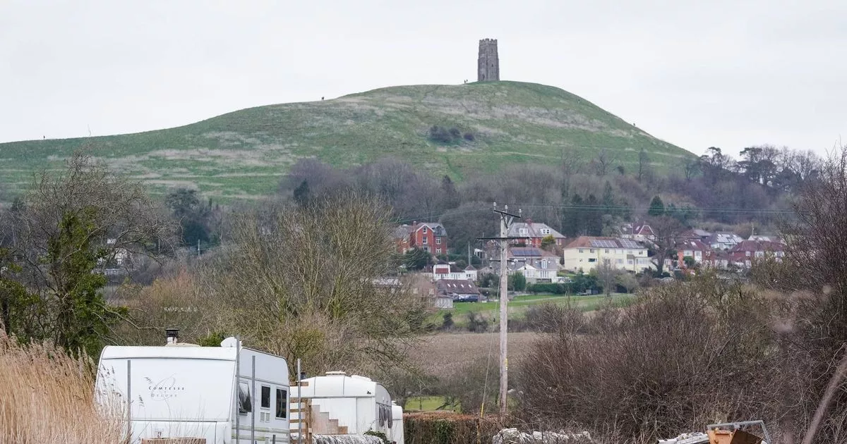 Hippy Somerset town that welcomed van dwellers - but is now overrun by them