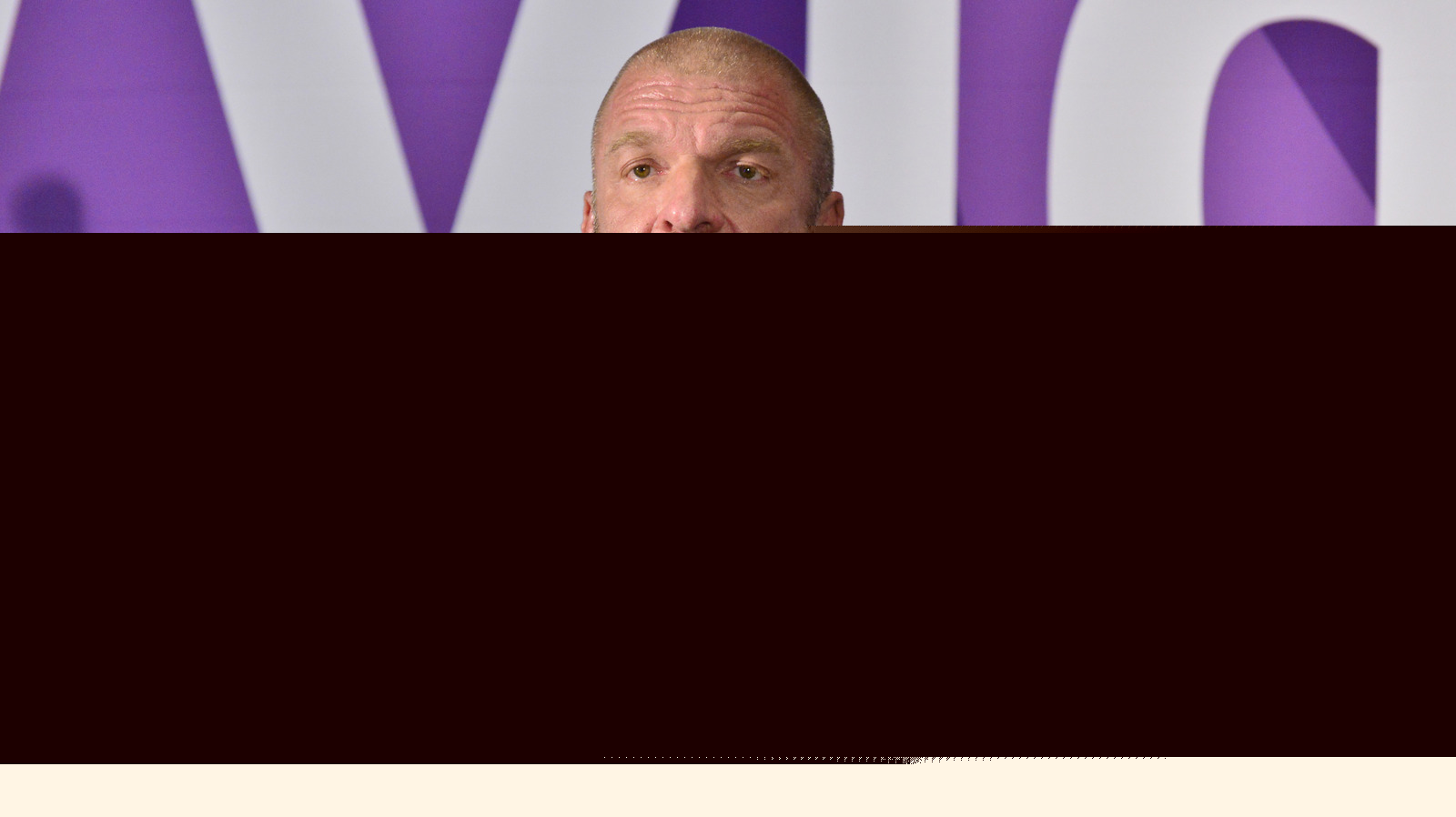 Triple H Comments On Perceived Stagnation In WWE Main Event Scene