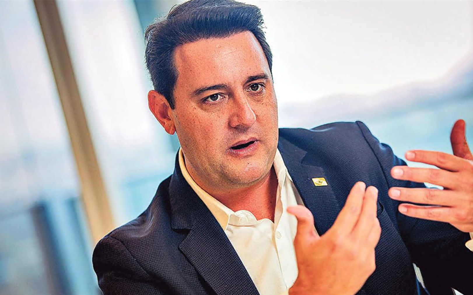 'Sou favorável', diz Ratinho Jr. sobre indulto a Bolsonaro e a condenados do 8 de janeiro