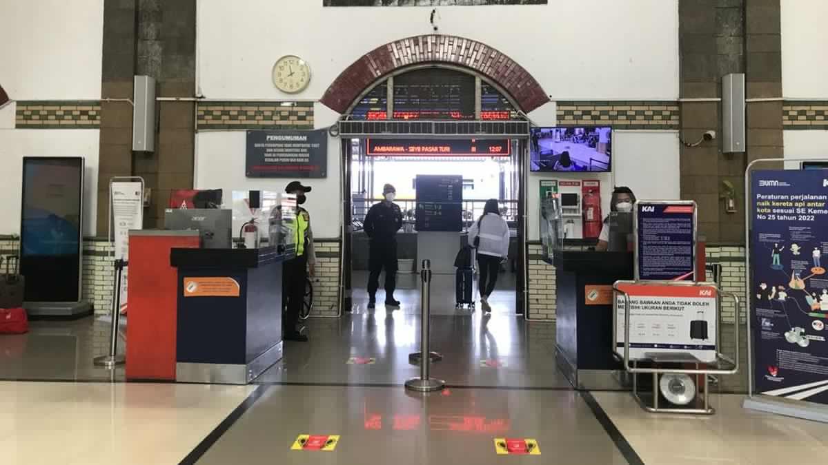 KAI Sulap Stasiun Tawang Jadi Ikon Modern Tanpa Hilangkan Jejak Sejarah 112 Tahun