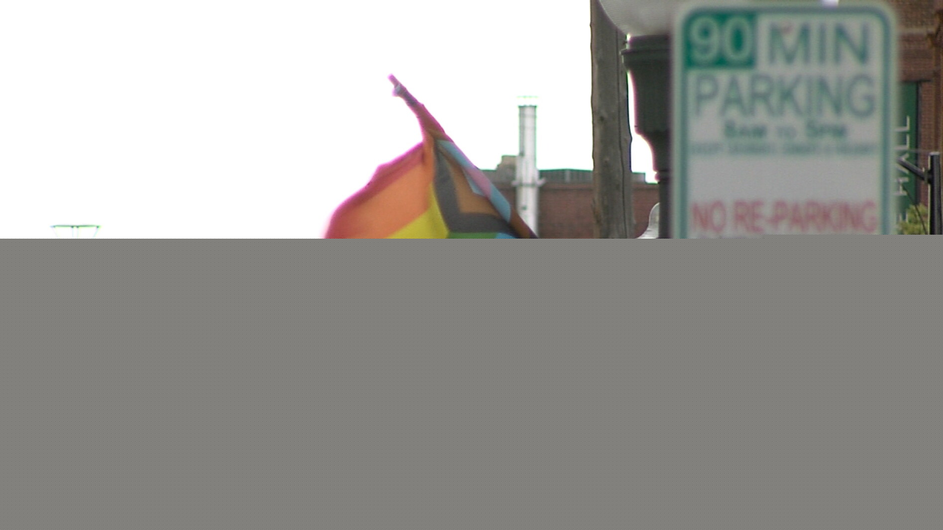 Port: Pride flags aren't political