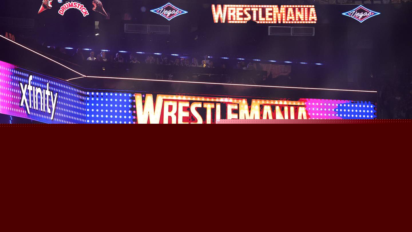 WWE WrestleMania in Saudi Arabia is the latest step in the sportswashing campaign