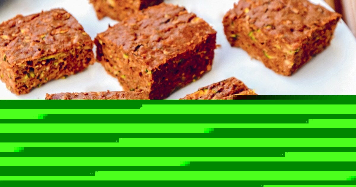 Zucchini Snack Cake With Chocolate Chips