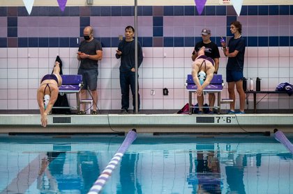 Ann Arbor-area girls swim and dive leaders for Sept. 25