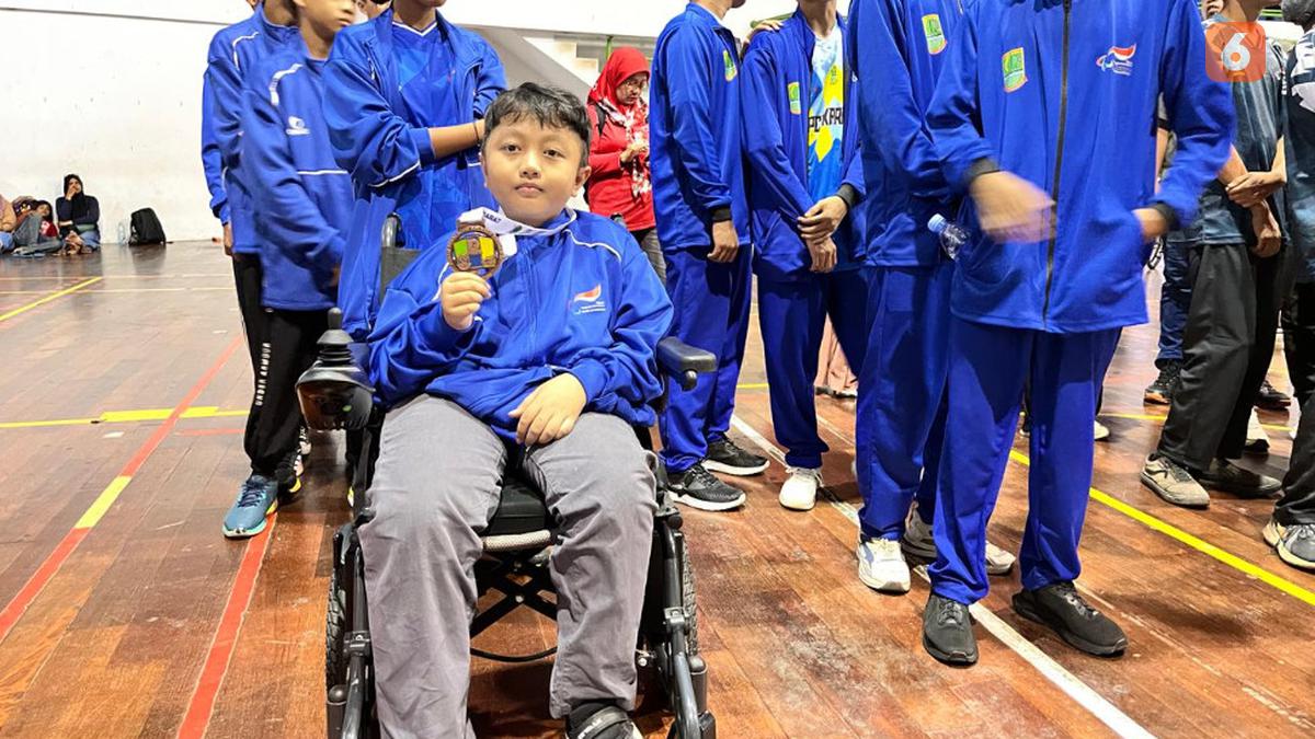 Cerita Kenzie Aqila, Atlet Cilik yang Bawa Pulang Perunggu dalam Peparpeda 2025
