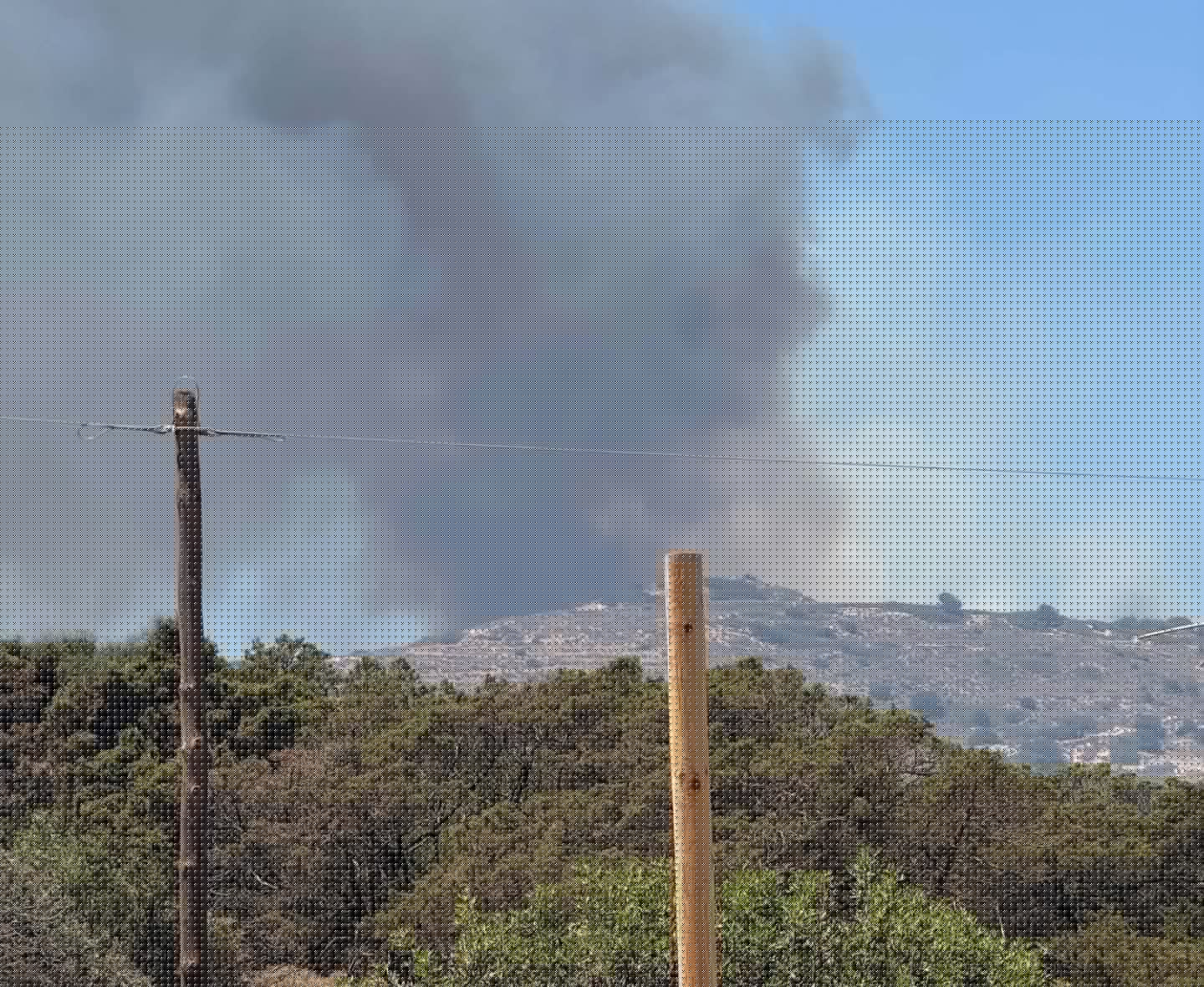 Αναζωπύρωση στην Πάρο, κοντά στην Τρυπητή – Μηνύματα από το 112