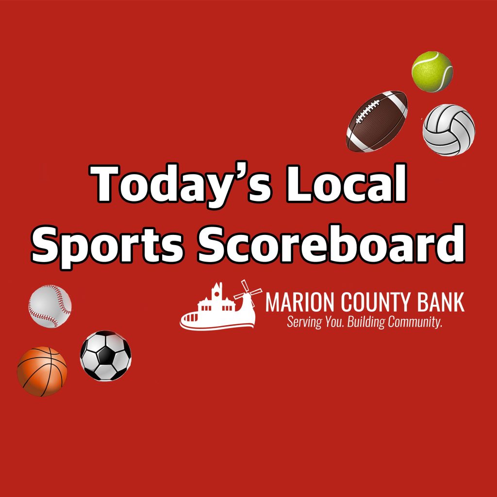 Today’s Marion County Bank Radio Scoreboard – 1/28/26