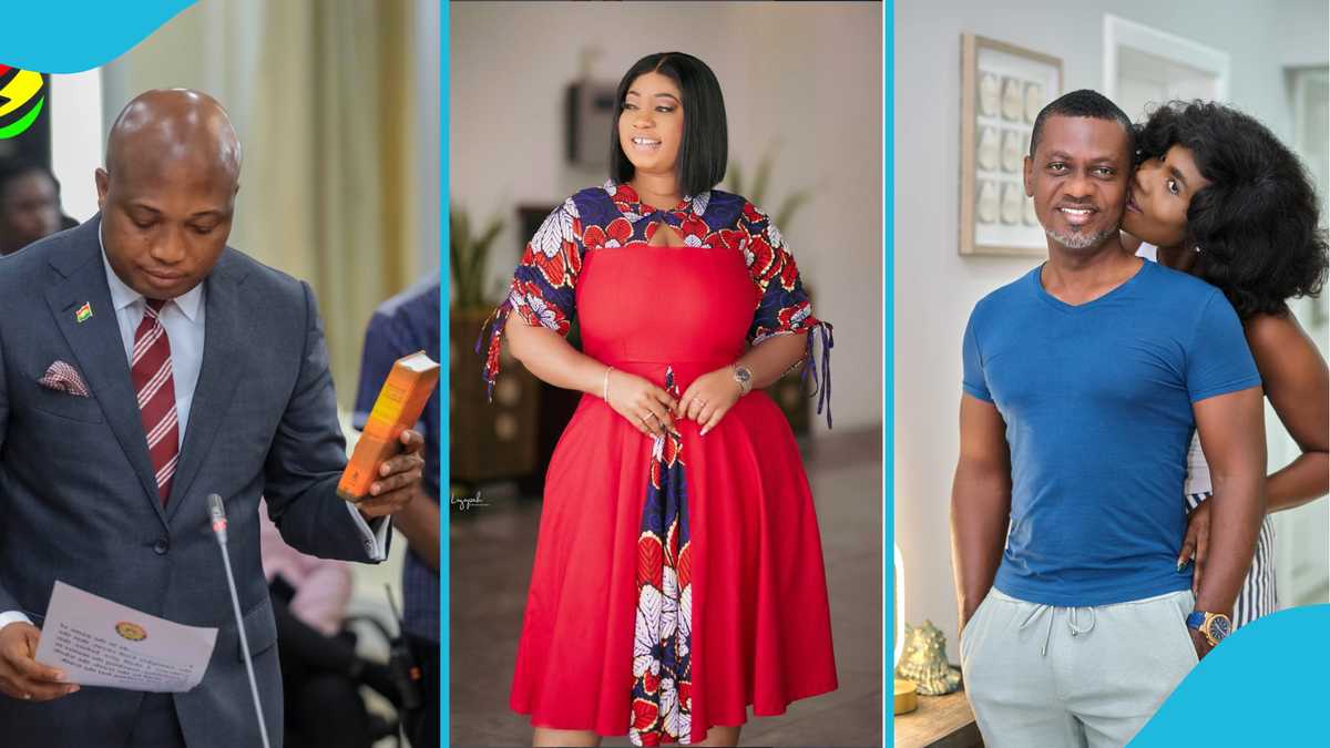 Lily Mohammed: 5 photos of TV host who called Okudzeto Ablakwa an 'unserious' minister and told Israel Laryea's wife to look in the mirror