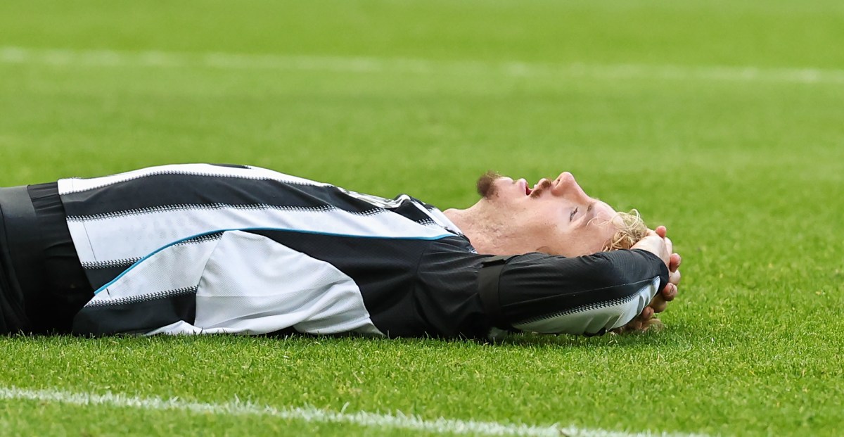 Newcastle United boss happy with Nick Woltemade