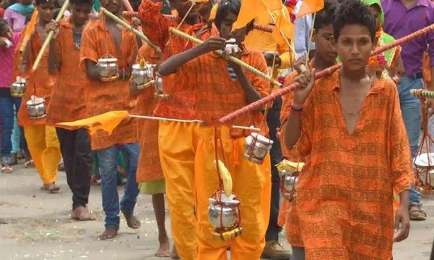 All illegal meat shops along Kanwar Yatra routes to be shut