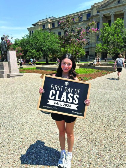 Silver Taps: Brianna Marie Aguilera