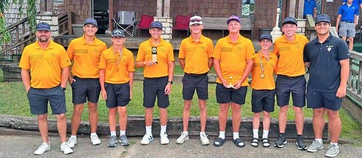 Flyers roll to win at Clay Invite