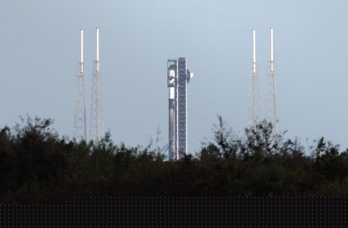 SpaceX scrubs planned Monday launch of its Falcon 9 rocket; targets Tuesday morning
