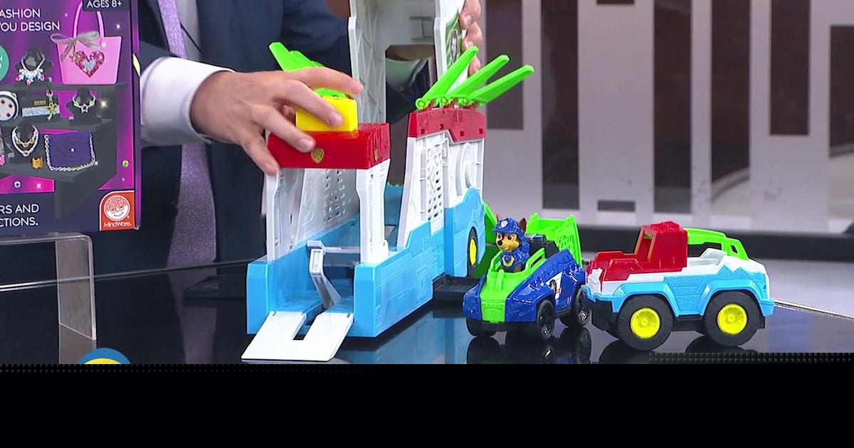 Boredom Busters; Toys that sneak learning into play