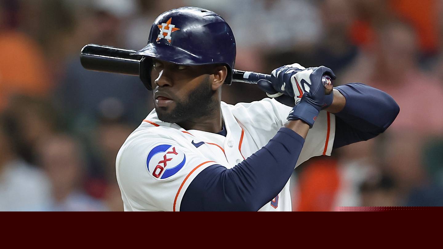 The data behind Yordan Alvarez’s chase for the first MLB Triple Crown in 70 years