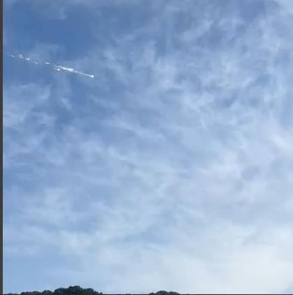 Comment on ‘Meteorite’ crashes into the sea near St Francis Bay this morning – updated by DIRK ROSS