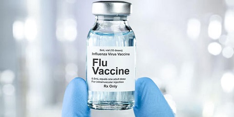 Vaccine clinic being set up as flu season arrives