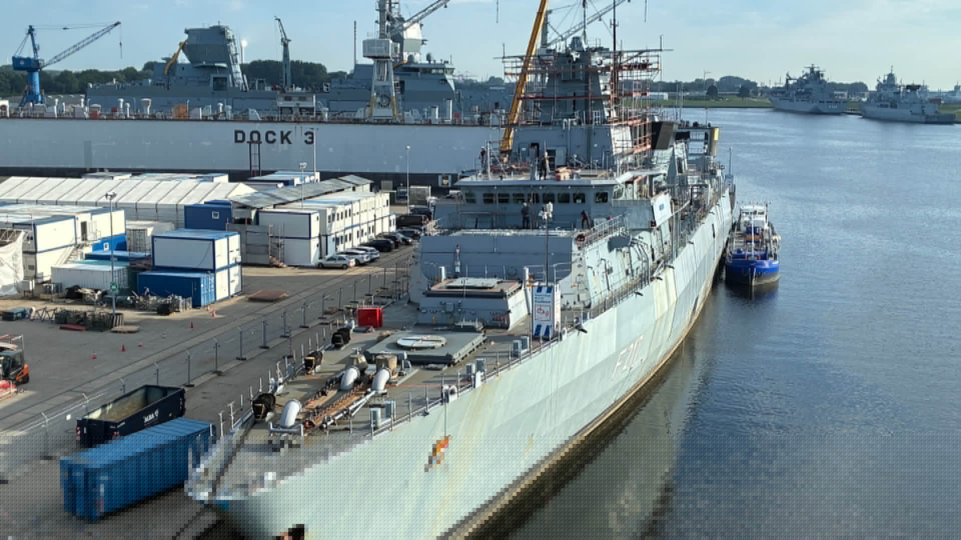 Rheinmetall Secures Contract to Modernize German Navy’s F123 Frigate