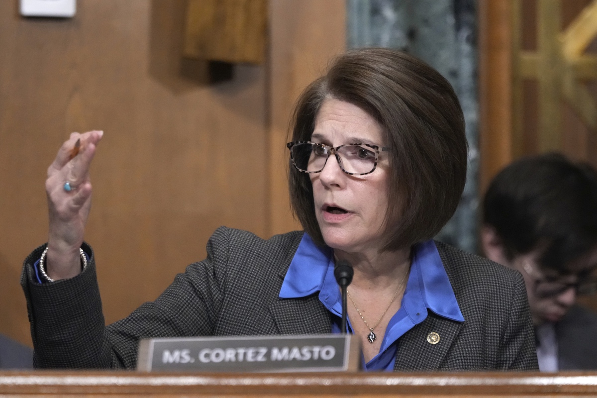 These Democrats, including Nevada’s Cortez Masto, voted with Republicans against a shutdown