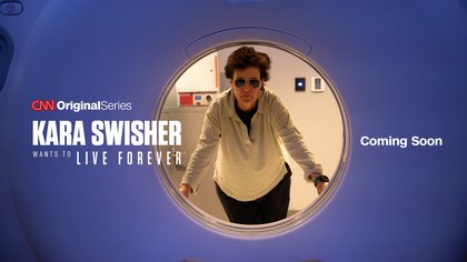 CNN Original Series Releases First Look and Introduces “Kara Swisher Wants to Live Forever”