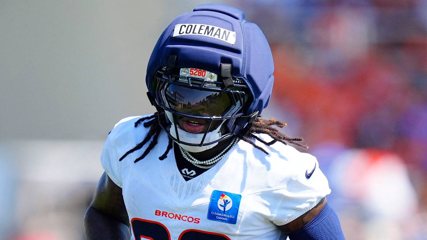 Broncos' Jonah Coleman hype train just hit top speed after latest camp update
