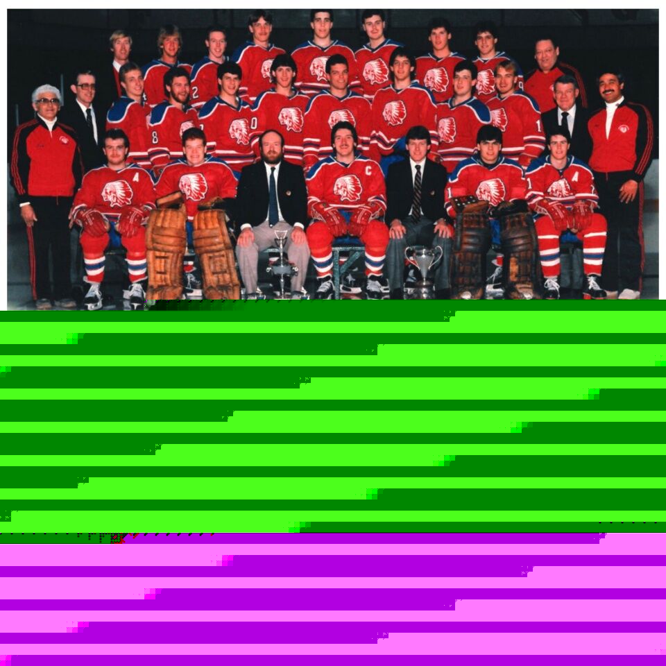 Legends on Ice: Members of the 1985-86 Stratford Cullitons back together again