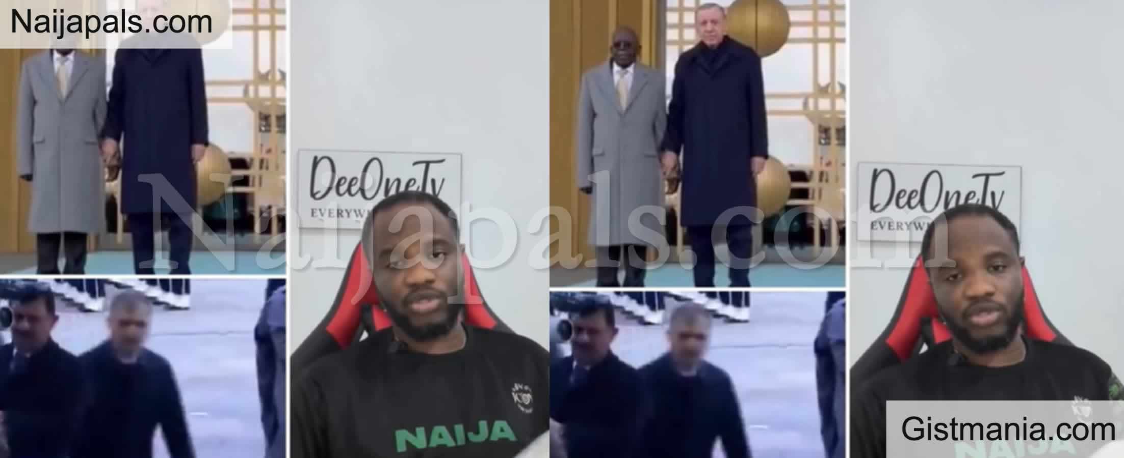 Deeone Reacts After Getting Invited By Police Following A Video He Made About Tinubu's Fall In