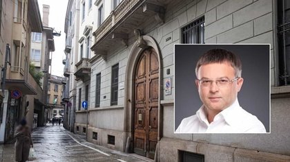 Oleksandr Yevhenovych Adarich, il banchiere morto in via Nerino: spariti telefono e computer