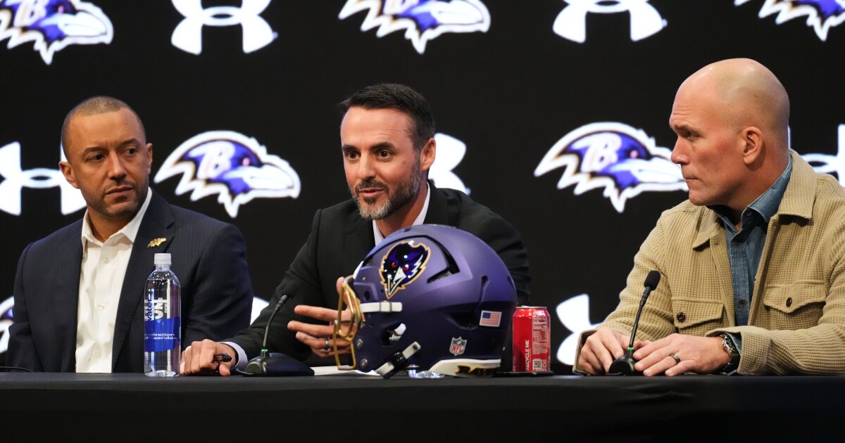 Ravens enter new era with Jesse Minter as head coach