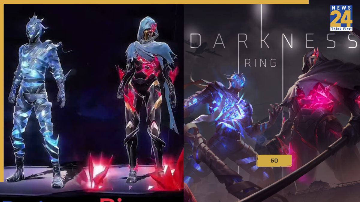 Garena Free Fire Max Redeem codes today October 4, 2025: Darkness Ring event – Eternal Avenger, Essence bundles, Knight Backpack