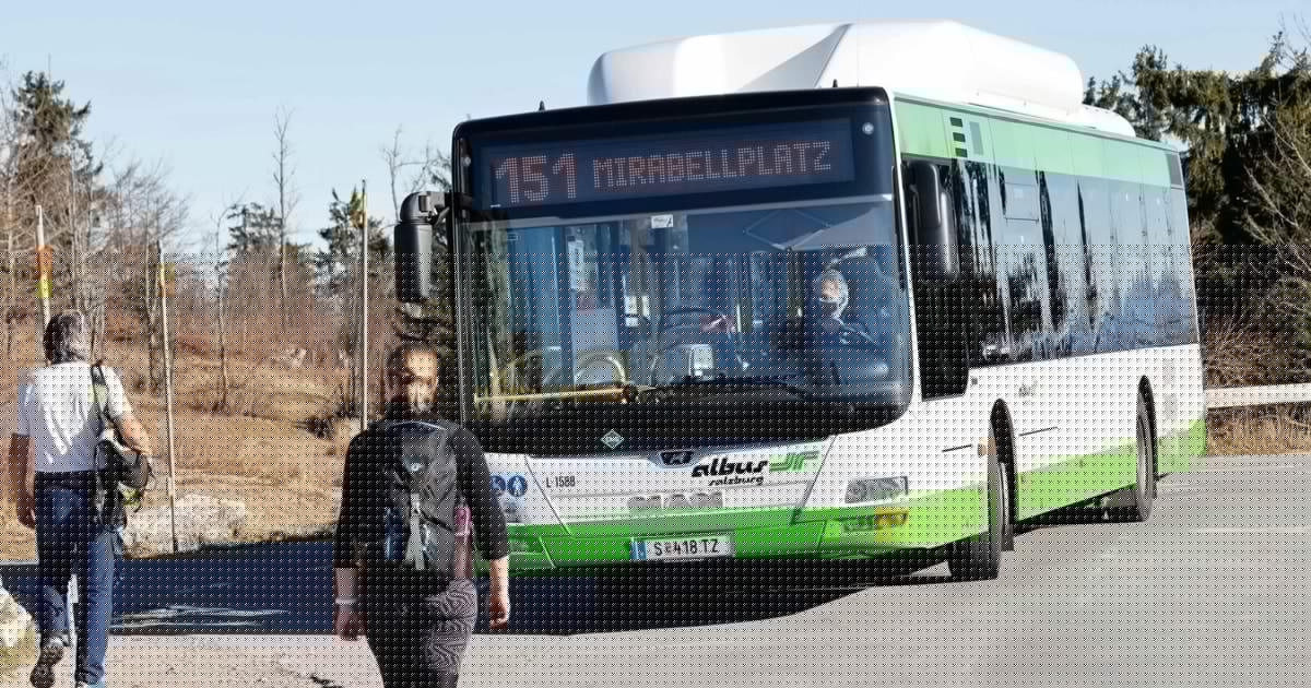 Bus wird verstärkt - Gaisbergstraße zur Sonnenfinsternis gesperrt