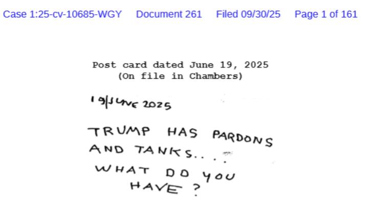 Comment on 85-Year-Old Federal Judge Suffers Anti-Trump Mental Breakdown in Ruling by Angel Jacob