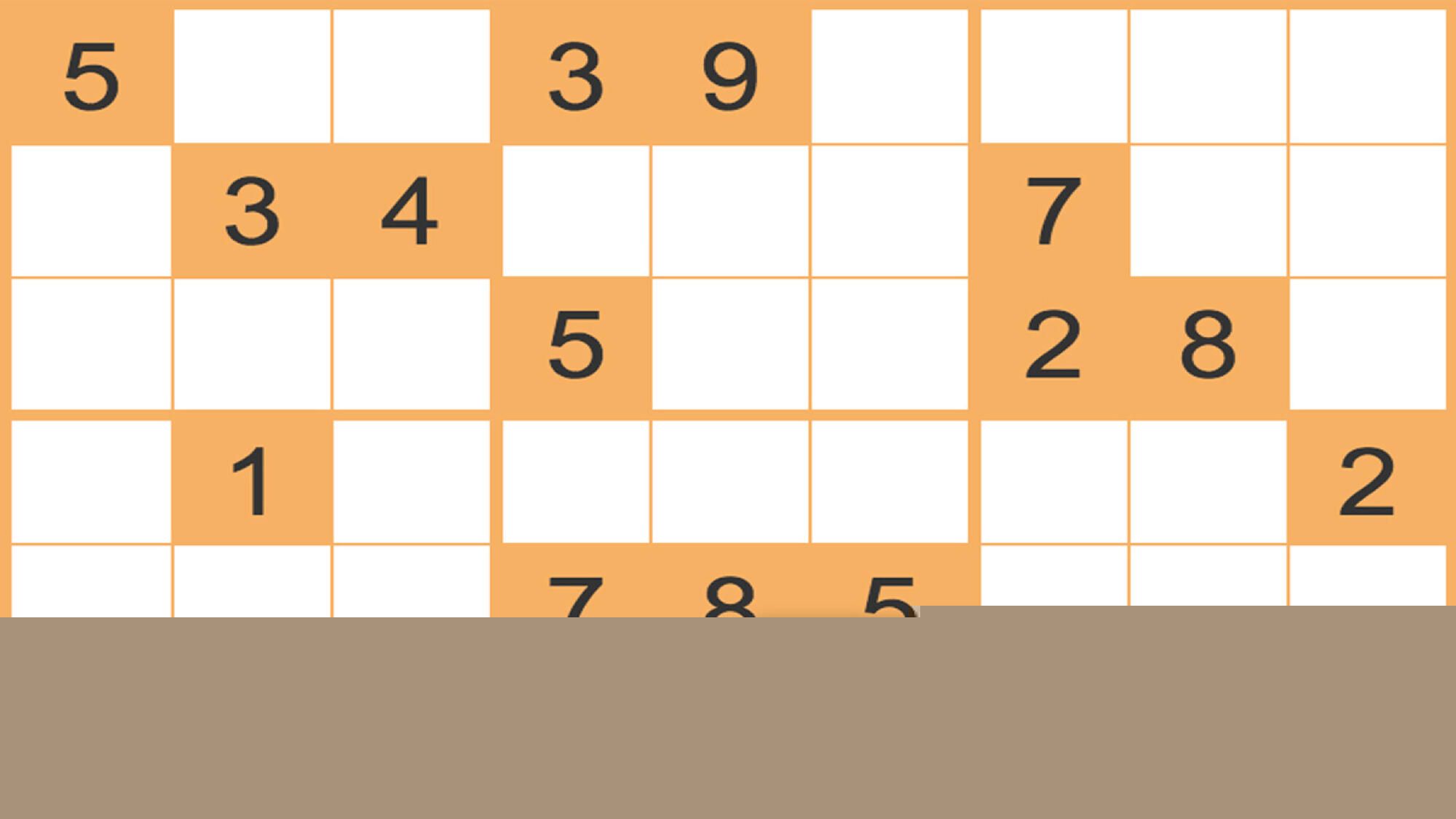 Sudoku gratuits - Force 3 - 6 août 2026 Grille n°1502