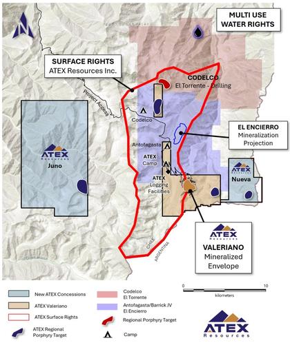 ATEX Resources Acquires Strategic 14,550 Hectare Surface Rights Package