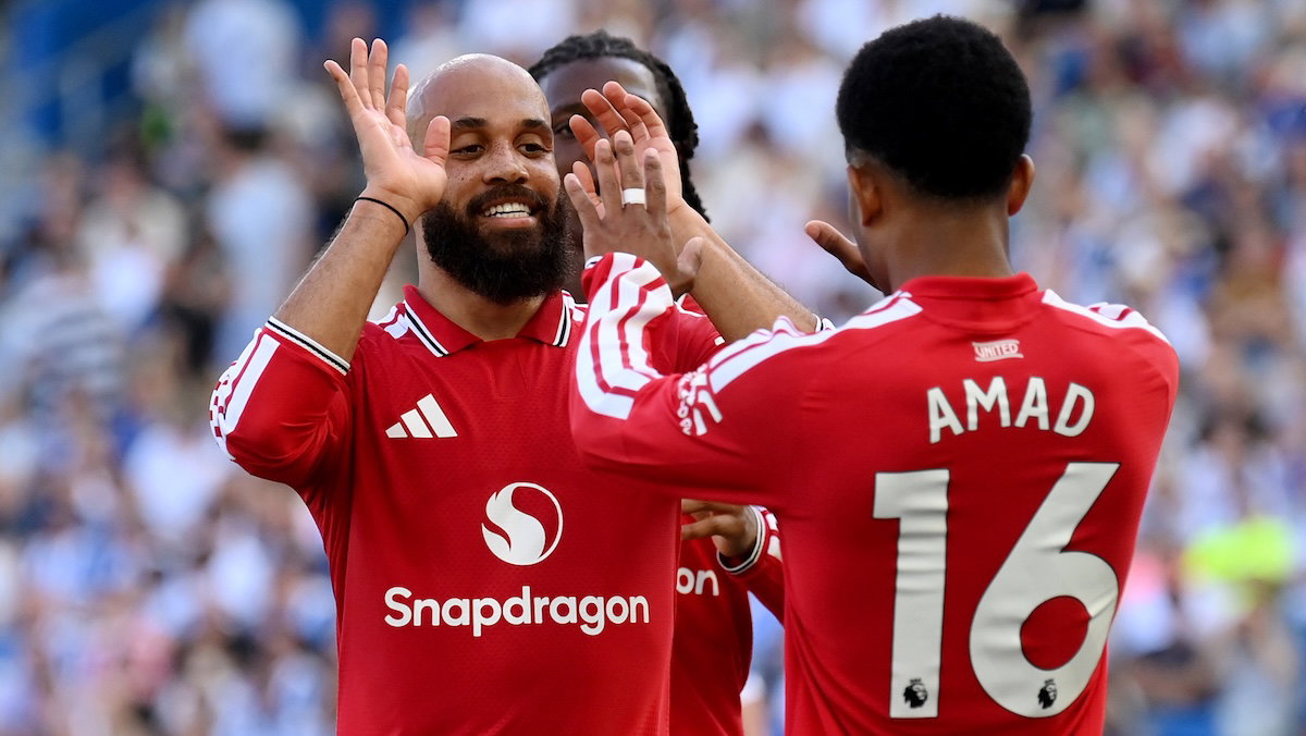Amad itching to work with Marcus Rashford again during training camp