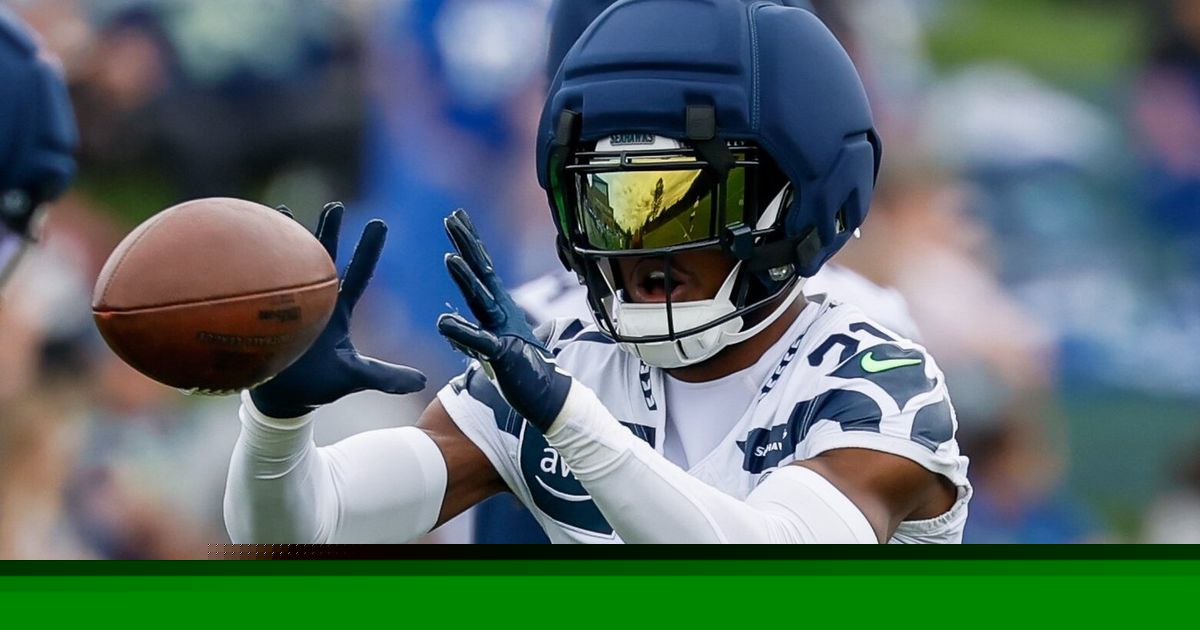Seahawks’ Devon Witherspoon ‘not worried’ about contract negotiations