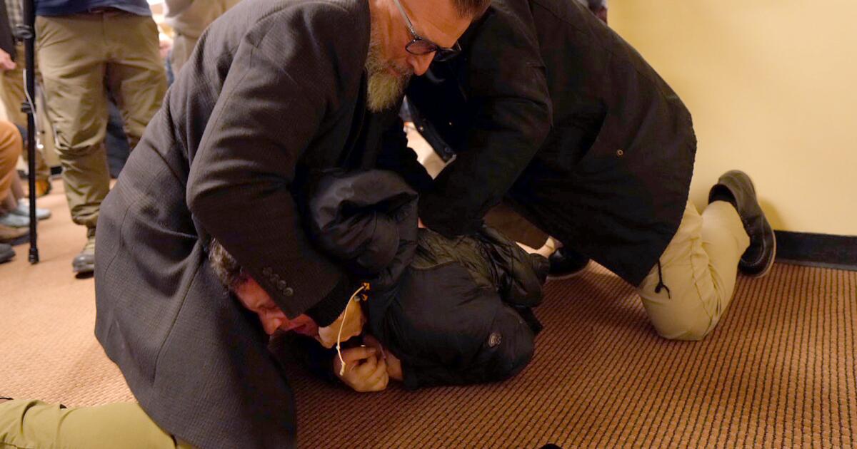 Man who squirted apple cider vinegar on Omar is charged with assault and intimidation