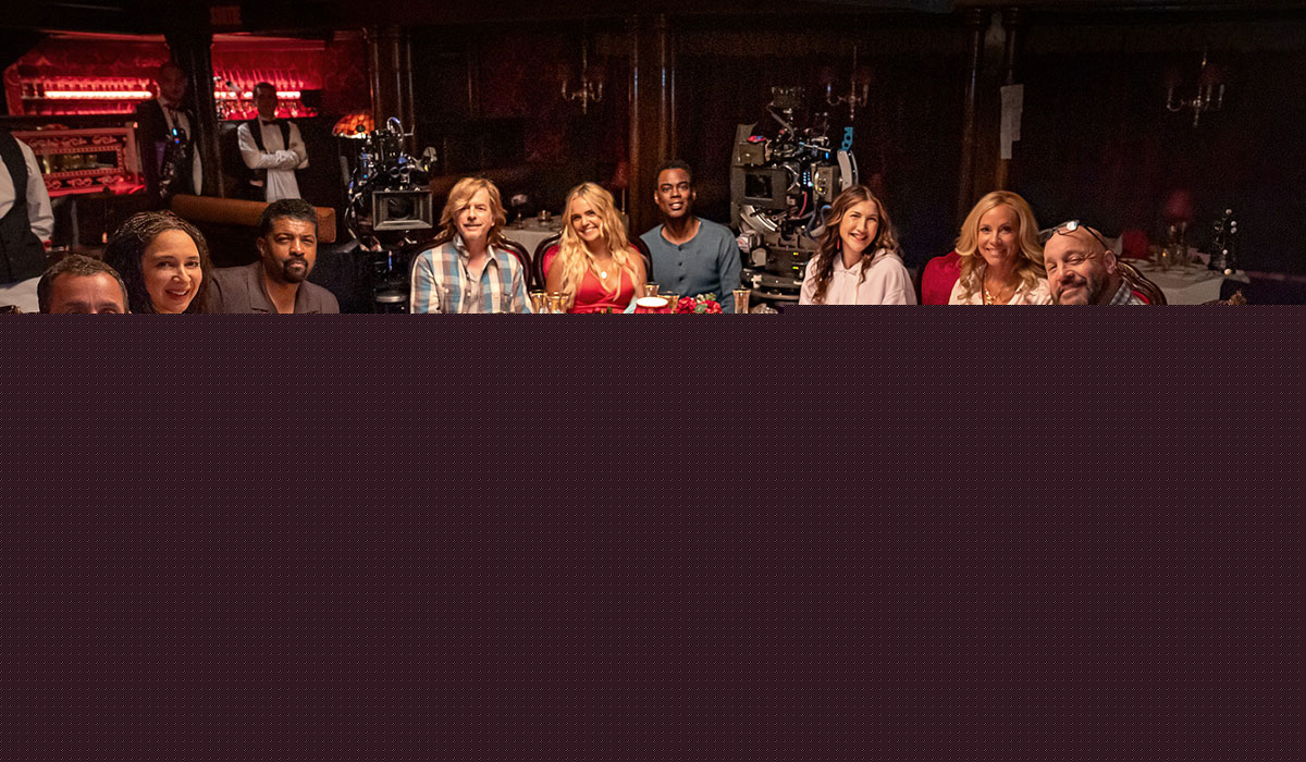 Grown Ups 3: The gang is back together in first look at filming
